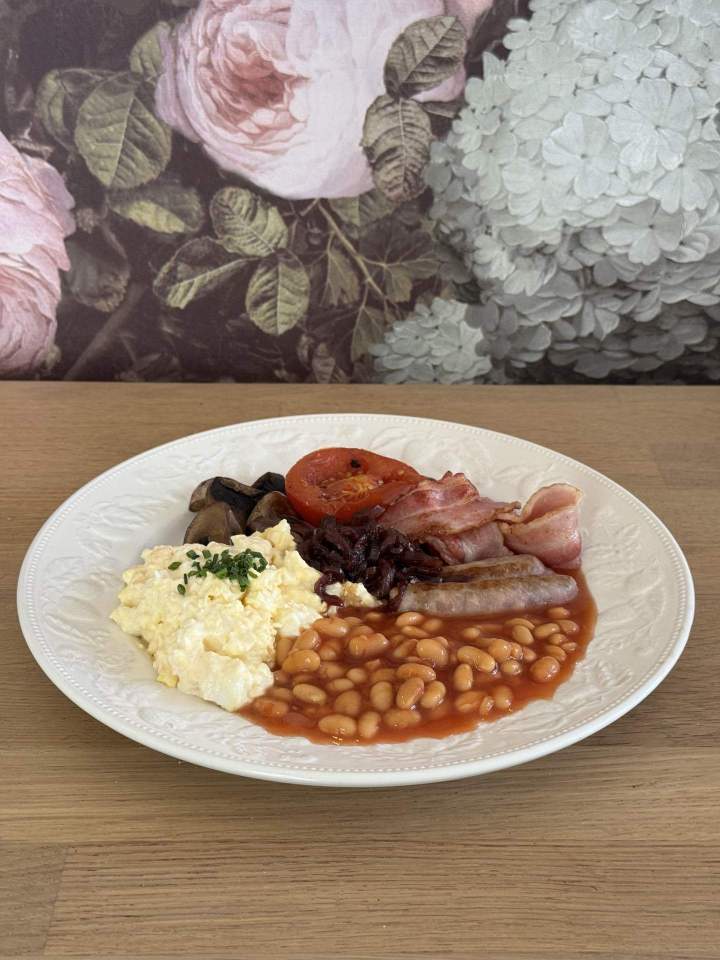 English breakfast Clermont-Ferrand