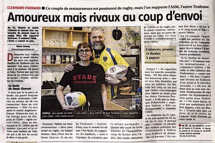 Brunch anglais Clermont-Ferrand