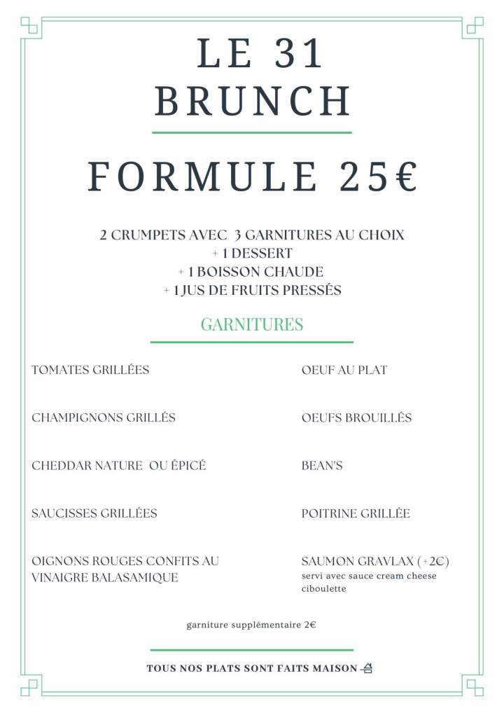 Brunch anglais Clermont-Ferrand